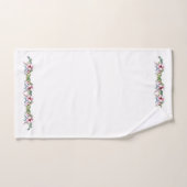 Anordnung der Blume Badhandtuch Set (Handtuch)