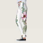 Anordnung der Blume Leggings (Links)