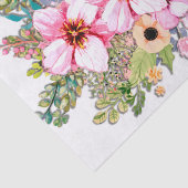Anordnung der Blume Seidenpapier (Ausschnitt)