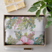 Anordnung der Blume Seidenpapier (Geschenk)