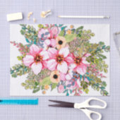 Anordnung der Blume Seidenpapier (Handwerk)