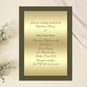 Anordnung der Einladung