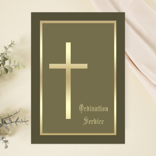 Anordnung der Einladung