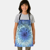 Anordnung der geometrischen Elemente Schürze (Insitu)