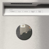 Anordnung in Grau und Schwarz - Pfeifermutter Magnet (In Situ (Geschirrspüler))