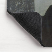 Anordnung in grauem und schwarzem No.1 Mousepad (Ecke)