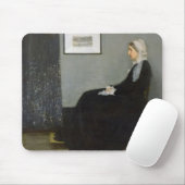 Anordnung in grauem und schwarzem No.1 Mousepad (Mit Mouse)