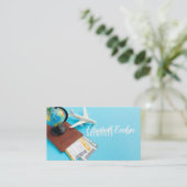 Anordnung von Fahrkarten und Pässen Visitenkarte (Stehend Vorderseite)