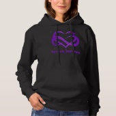 Anorexie Warrior Hoodie (Vorderseite)