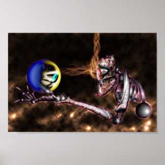 anorganisches Nachdenken Poster