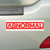 Anormale Briefmarke Autoaufkleber (Auf Auto)