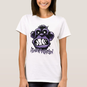 Anormaler Affe T-Shirt