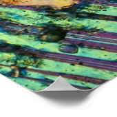 Anorthosit Poster (Ecke)