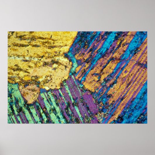 Anorthosit Poster (Vorne)