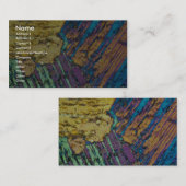 Anorthosite Visitenkarte (Vorne/Hinten)