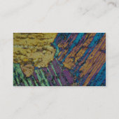 Anorthosite Visitenkarte (Rückseite)