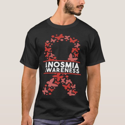 Anosmie Bewusstsein T-Shirt (Vorderseite)