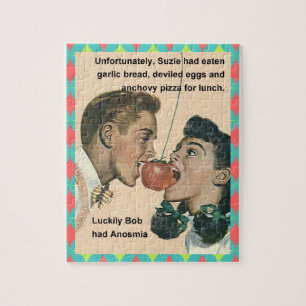 Anosmie - Ihr Geruchssinn verlieren Puzzle