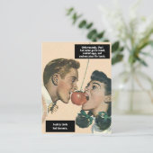 Anosmie - Manchmal ist es eine gute Sache Personal Postkarte (Stehend Vorderseite)