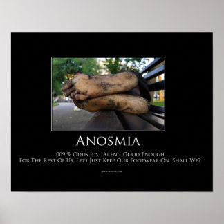 Anosmie Motivierend Poster