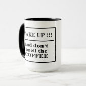 Anosmie Tasse (Vorderseite Links)