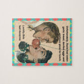 Anosmie - Verlust des Geruchssinns Puzzle (Horizontal)