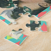 Anosmie - Verlust des Geruchssinns Puzzle (Seite)