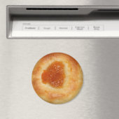 Another Apricot Kolache magnet (In Situ (Geschirrspüler))
