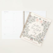 Another Beautiful Day Floral Illustration Planner Planer (Anzeige)