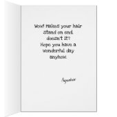 Another Birthday? Wow! Card for Senior Citizen (Innen (Rechts))