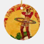 Another Christmas Pin-Up Keramik Ornament (Hinten)