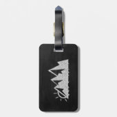 Another day another adventure gepäckanhänger (Rückseite vertikal)