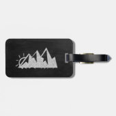 Another day another adventure gepäckanhänger (Rückseite horizontal)