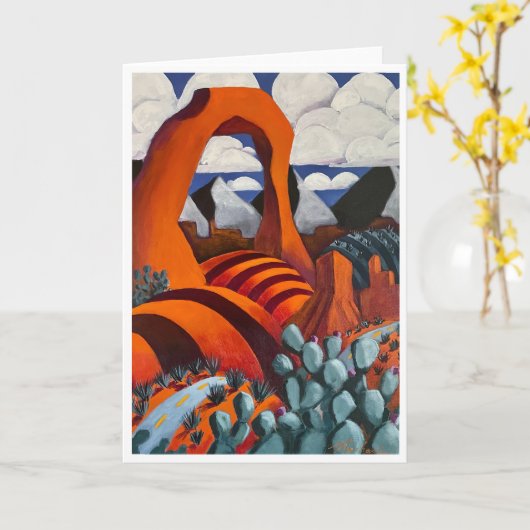 Another Day in Paradise  Karte (Gelbe Blume)