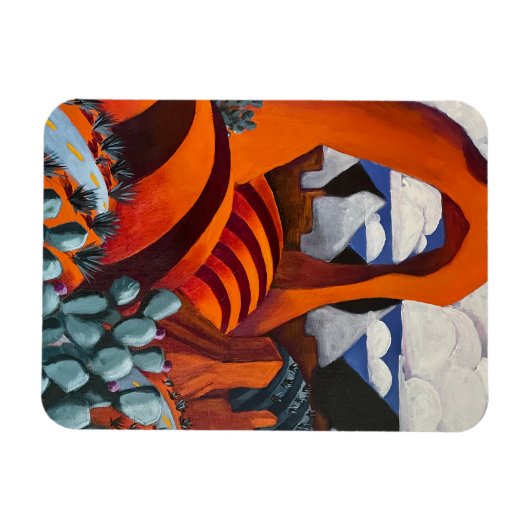 Another Day in Paradise Magnet (Horizontal)