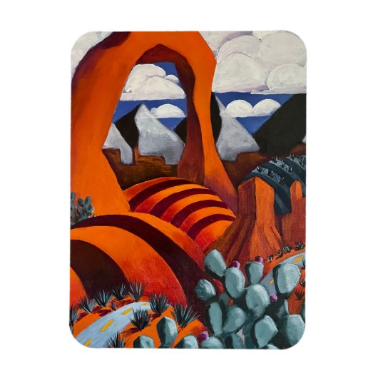 Another Day in Paradise  Magnet (Vertikal)