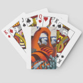 Another Day In Paradise Spielkarten (Rückseite)