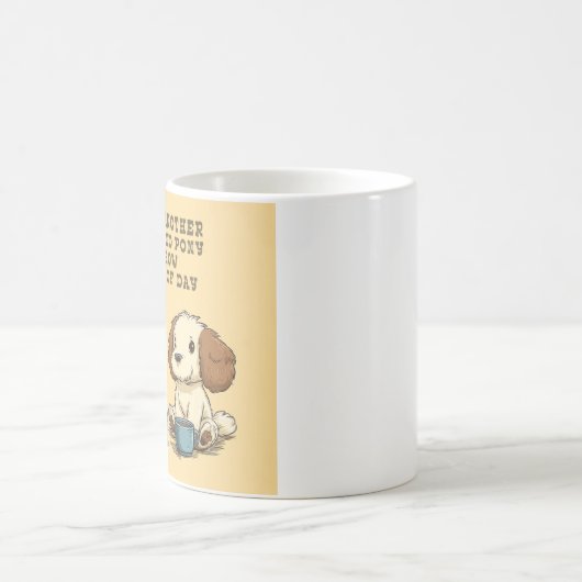 Another Dog and Pony Show Coffee Mug Kaffeetasse (Mittel)