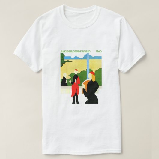 Another Green World T-Shirt (Design vorne)