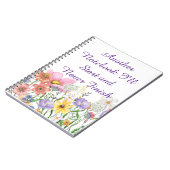 Another Notebook I'll Start and Never Finish Notizblock (Linke Seite)