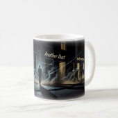 Another One Bites the Dust Dark Street Tasse (VorderseiteRechts)