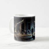 Another One Bites the Dust Dark Street Tasse (Vorderseite Links)