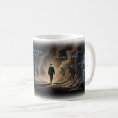 Another One Bites the Dust Noir Walk Tasse (VorderseiteRechts)