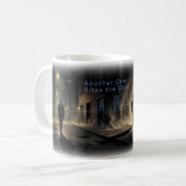 Another One Bites the Dust Noir Walk Tasse (Vorderseite Links)