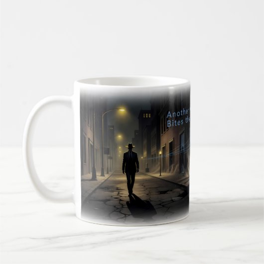Another One Bites the Dust Noir Walk Tasse (Links)