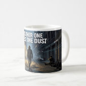 Another One Bites the Dust Urban Noir Tasse (VorderseiteRechts)