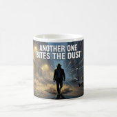 Another One Bites the Dust Urban Noir Tasse (Mittel)