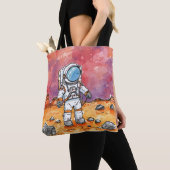Another Planet Tasche (Von Nahem)