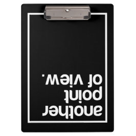 Another point of view klemmbrett