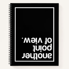 Another point of view notizblock